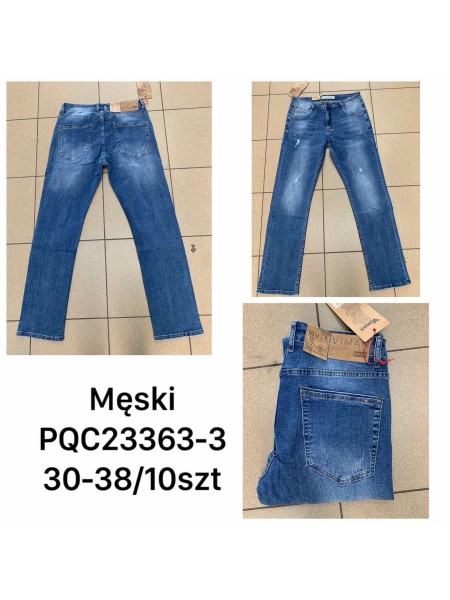 Spodnie Jeansy meskie , size 30-38,paczka 10szt ,