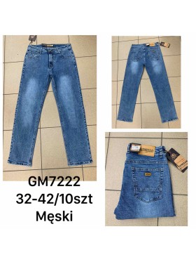 Spodnie Jeansy meskie , size 32-42,paczka 10szt ,