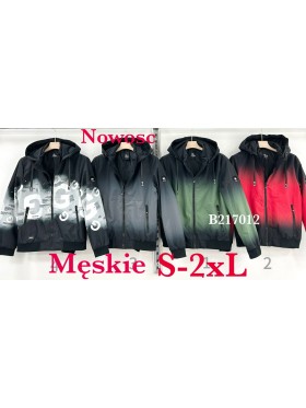 Kurtki meskie, size s-2xl, paczka 5szt,1kolor