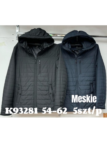 Kurtki meskie tureckie , size 52-62, paczka 5szt,1kolor