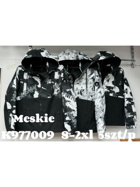 Kurtki meskie tureckie , size s-2xl, paczka 5szt,1kolor