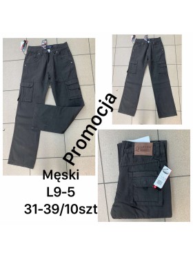 Spodnie Jeansy meskie , size 31-39, paczka 10szt