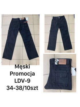 Spodnie Jeansy meskie , size 34-38, paczka 10szt