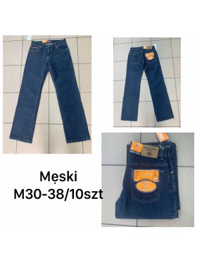 Spodnie Jeansy meskie , size 30-38, paczka 10szt