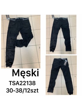 Spodnie Jeansy meskie , size 30-38, paczka 12szt