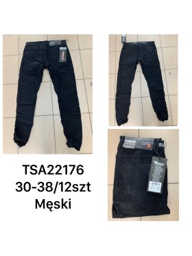 Spodnie Jeansy meskie , size 30-42, paczka 12szt