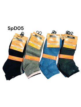 Skarpetki / stopki damskie: rozm 35-42, paczka 40para, mix kolor