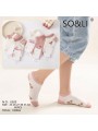 SKARPETY/STOPKI DZIECIĘCE. SIZE 23-34, MIX KOLOR (40PAR/PACZKA)