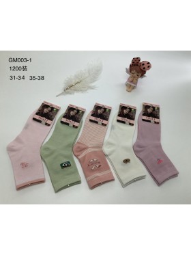SKARPETY DZIECIĘCE. SIZE 31-38, MIX KOLOR (40PAR/PACZKA)