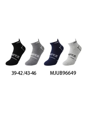 SKARPETY MĘSKIE. SIZE 39-46, MIX KOLOR (40PAR/PACZKA)