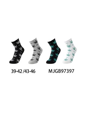 SKARPETY MĘSKIE. SIZE 39-46, MIX KOLOR (40PAR/PACZKA)