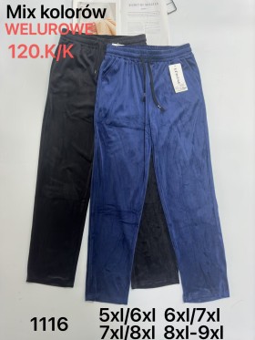 SPODNIE/LEGGINSY DAMSKIE. SIZE 5XL-9XL, KOLOR:MIX (12szt/paczka)