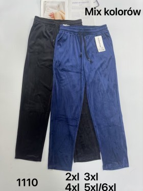 SPODNIE/LEGGINSY DAMSKIE. SIZE 2XL-6XL, KOLOR:MIX (12szt/paczka)