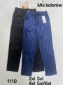 SPODNIE/LEGGINSY DAMSKIE. SIZE 2XL-6XL, KOLOR:MIX (12szt/paczka)