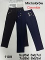 SPODNIE/LEGGINSY DAMSKIE. SIZE 5XL-9XL, KOLOR:MIX (12szt/paczka)