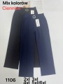 SPODNIE/LEGGINSY DAMSKIE. SIZE 2XL-6XL, KOLOR:MIX (12szt/paczka)