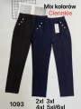 SPODNIE/LEGGINSY DAMSKIE. SIZE 2XL-6XL, KOLOR:MIX (12szt/paczka)