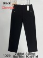 SPODNIE/LEGGINSY DAMSKIE. SIZE 7XL-11XL, KOLOR:CZARNY (12szt/paczka)
