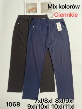 SPODNIE/LEGGINSY DAMSKIE. SIZE 7XL-11XL, KOLOR: JAK NA ZDJĘCIU (12szt/paczka)