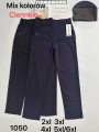 SPODNIE/LEGGINSY DAMSKIE. SIZE 2XL-6XL, KOLOR: JAK NA ZDJĘCIU (12szt/paczka)
