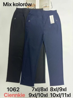 SPODNIE/LEGGINSY DAMSKIE. SIZE 7XL-11XL, KOLOR: JAK NA ZDJĘCIU (12szt/paczka)