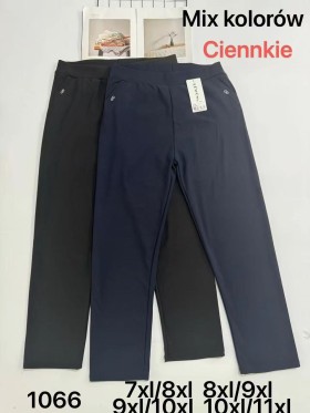 SPODNIE/LEGGINSY DAMSKIE. SIZE 7XL-11XL, KOLOR: JAK NA ZDJĘCIU (12szt/paczka)