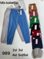 SPODNIE/LEGGINSY DAMSKIE. SIZE 2XL-6XL, KOLOR: JAK NA ZDJĘCIU (12szt/paczka)