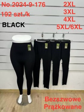 SPODNIE/LEGGINSY DAMSKIE. SIZE 2XL-6XL, KOLOR: JAK NA ZDJĘCIU (12szt/paczka)