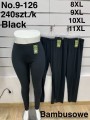 SPODNIE/LEGGINSY DAMSKIE. SIZE 8XL-11XL, KOLOR: JAK NA ZDJĘCIU (12szt/paczka)