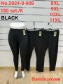 SPODNIE/LEGGINSY DAMSKIE. SIZE 8XL-11XL, KOLOR: JAK NA ZDJĘCIU (12szt/paczka)