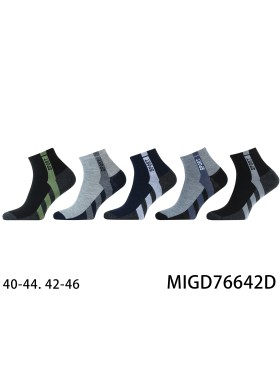 SKARPETY MĘSKIE. SIZE 40-46, KOLOR: JAK NA ZDZJĘCIU (40PAR/PACZKA)