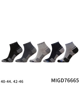 SKARPETY MĘSKIE. SIZE 40-46, KOLOR: JAK NA ZDZJĘCIU (40PAR/PACZKA)