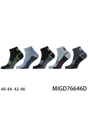 SKARPETY MĘSKIE. SIZE 40-46, KOLOR: JAK NA ZDZJĘCIU (40PAR/PACZKA)