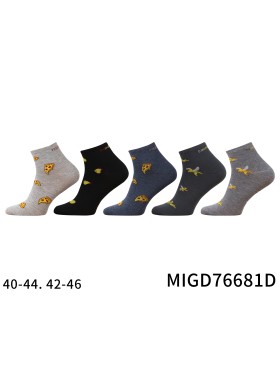 SKARPETY MĘSKIE. SIZE 40-46, KOLOR: JAK NA ZDZJĘCIU (40PAR/PACZKA)