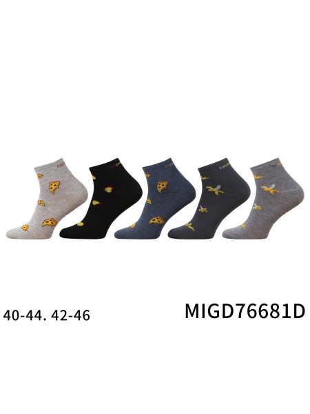SKARPETY MĘSKIE. SIZE 40-46, KOLOR: JAK NA ZDZJĘCIU (40PAR/PACZKA)