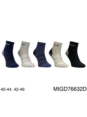 SKARPETY MĘSKIE. SIZE 40-46, KOLOR: JAK NA ZDZJĘCIU (40PAR/PACZKA)