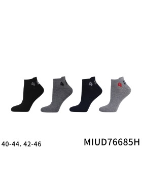 SKARPETY MĘSKIE. SIZE 40-46, KOLOR: JAK NA ZDZJĘCIU (40PAR/PACZKA)
