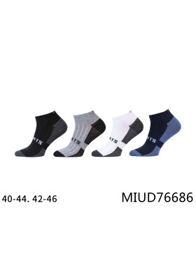 SKARPETY MĘSKIE. SIZE 40-46, KOLOR: JAK NA ZDZJĘCIU (40PAR/PACZKA)