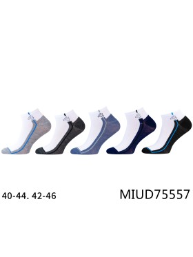 SKARPETY MĘSKIE. SIZE 40-46, KOLOR: JAK NA ZDZJĘCIU (40PAR/PACZKA)