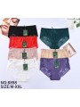 Majtki damskie size M-2XL , paczka 24szt mix kolor