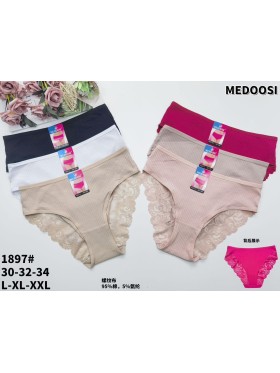 Majtki damskie size L-2XL , paczka 24szt mix kolor