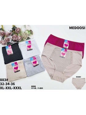 Majtki damskie size XL-3XL , paczka 24szt mix kolor