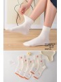 SKARPETY DAMSKIE. SIZE 36-41, KOLOR: JAK NA ZDZJĘCIU (40PAR/PACZKA)