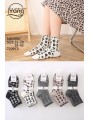SKARPETY DAMSKIE. SIZE 35-42, KOLOR: JAK NA ZDZJĘCIU (40PAR/PACZKA)