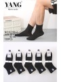 SKARPETY MĘSKIE. SIZE 39-46, KOLOR: JAK NA ZDZJĘCIU (40PAR/PACZKA)