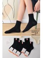 SKARPETY DAMSKIE. SIZE 36-41, KOLOR: JAK NA ZDZJĘCIU (40PAR/PACZKA)