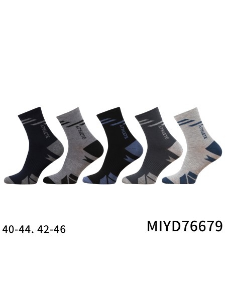 SKARPETY MĘSKIE. SIZE 40-46 (40PAR/PACZKA) KOLOR JAK NA ZDZJĘCIU