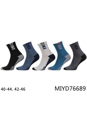 SKARPETY MĘSKIE. SIZE 40-46 (40PAR/PACZKA) KOLOR JAK NA ZDZJĘCIU