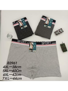 BOKSERKI MĘSKIE. SIZE 4XL-7XL (24SZT/PACZKA) KOLOR JAK NA ZDZJĘCIU