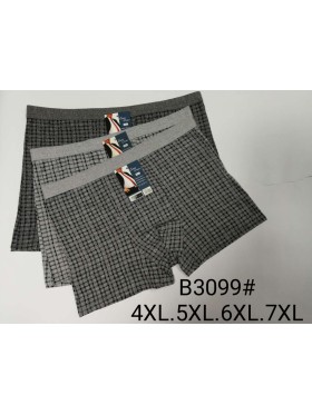 BOKSERKI MĘSKIE. SIZE 4XL-7XL (24SZT/PACZKA) KOLOR JAK NA ZDZJĘCIU